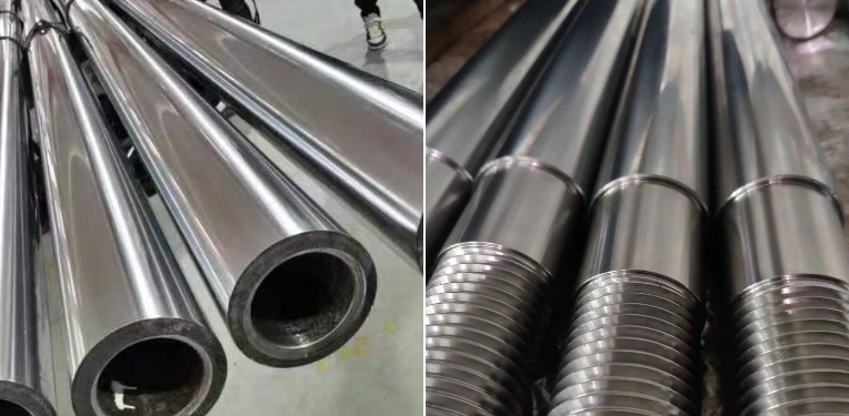 chrome plated hollow bar