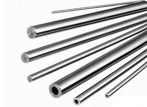 chrome plated hollow bar