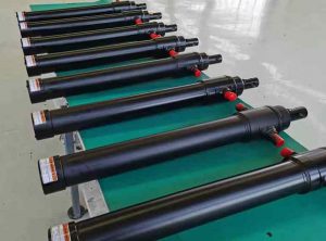 single acting telescopic cylinder