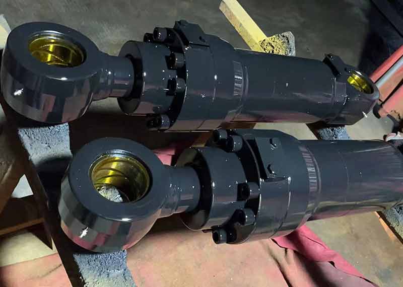 telescopic hydraulic cylinders