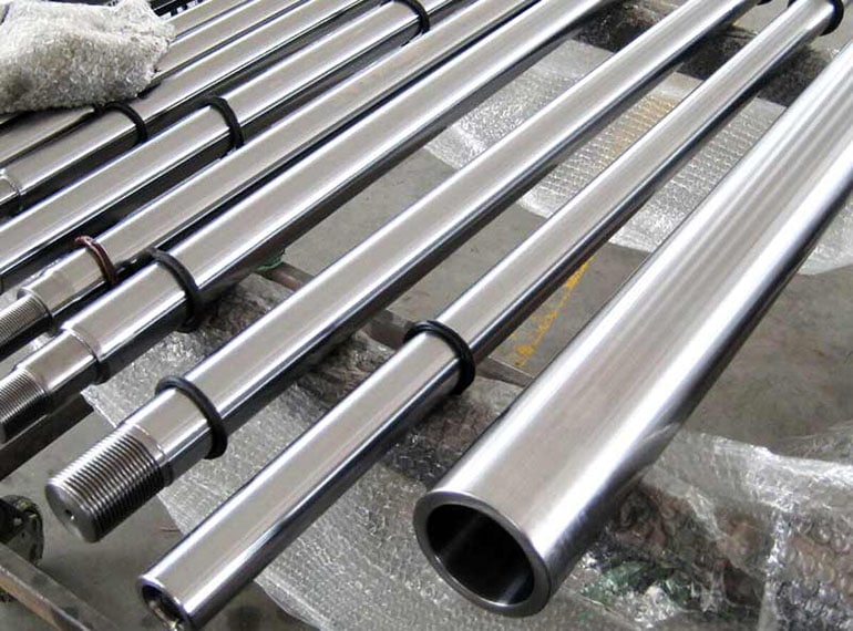Hard chrome plated steel bar