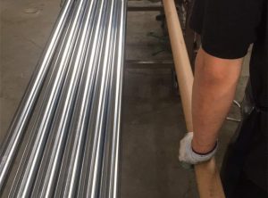 chrome plated rods
