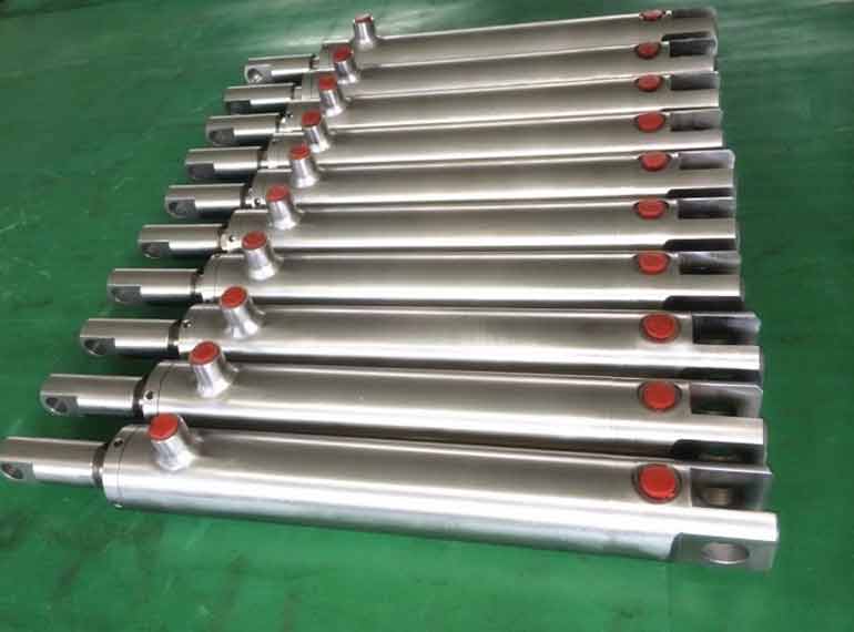 stainless steel hydraulic cylinder