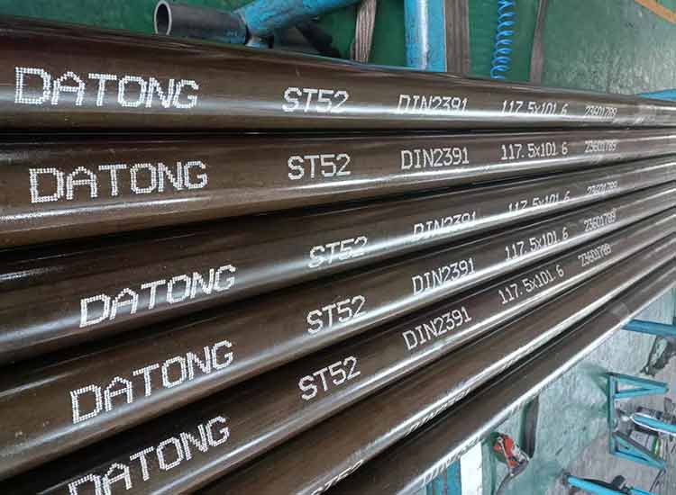 Datong ST52 DIN2391 Honed Tube