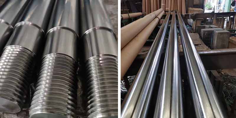 chrome plated rod for hydraulic cylinder