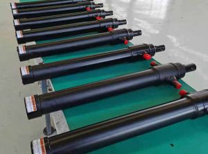 single acting telescopic cylinders