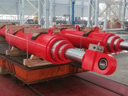 telescopic hydraulic cylinder