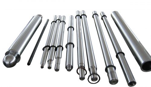 hydraulic piston shaft