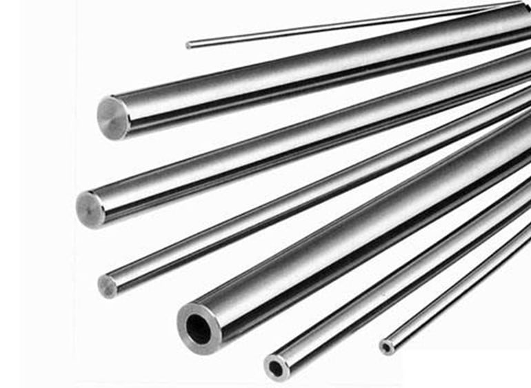 chrome plated hollow bar