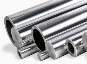 chrome plated hollow bar