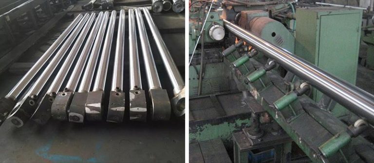 cylinder piston rod