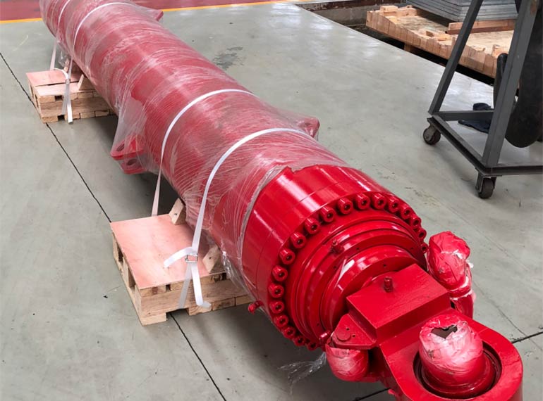 custom built hydraulic cylinder