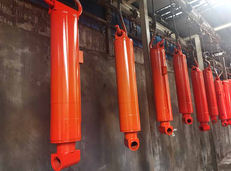 hydraulic cylinder design