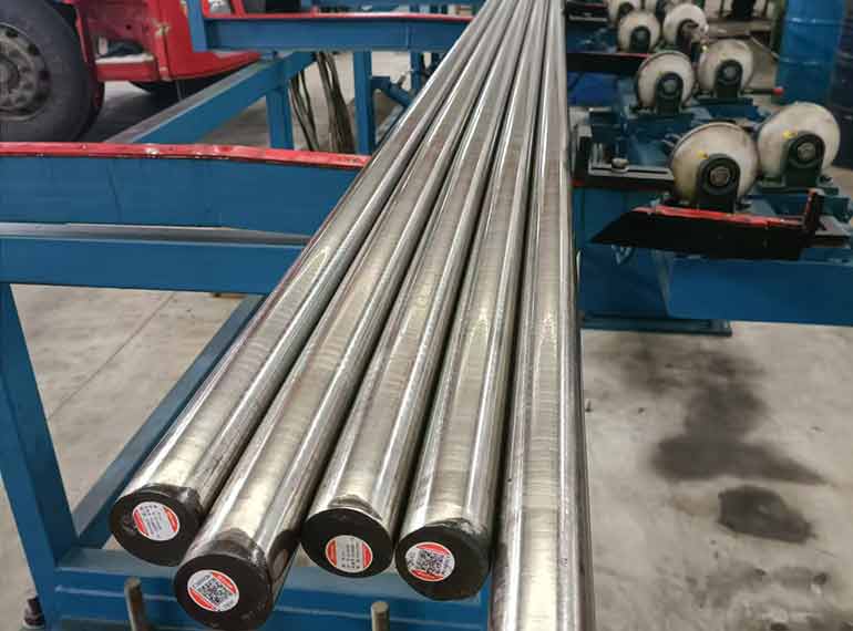 CK45 chrome plated bar