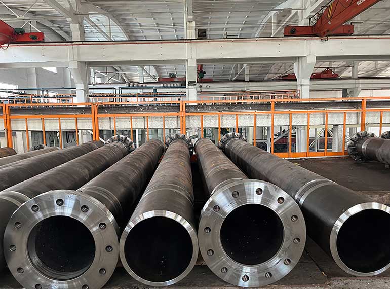 big size cylinder honed tube