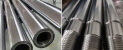 chrome plated hollow bar