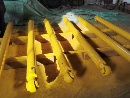 tie rod hydraulic cylinder