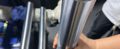stainless steel 304 honed tubes
