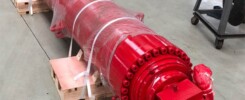 custom built hydraulic cylinder