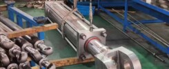 single acting telescopic cylinder